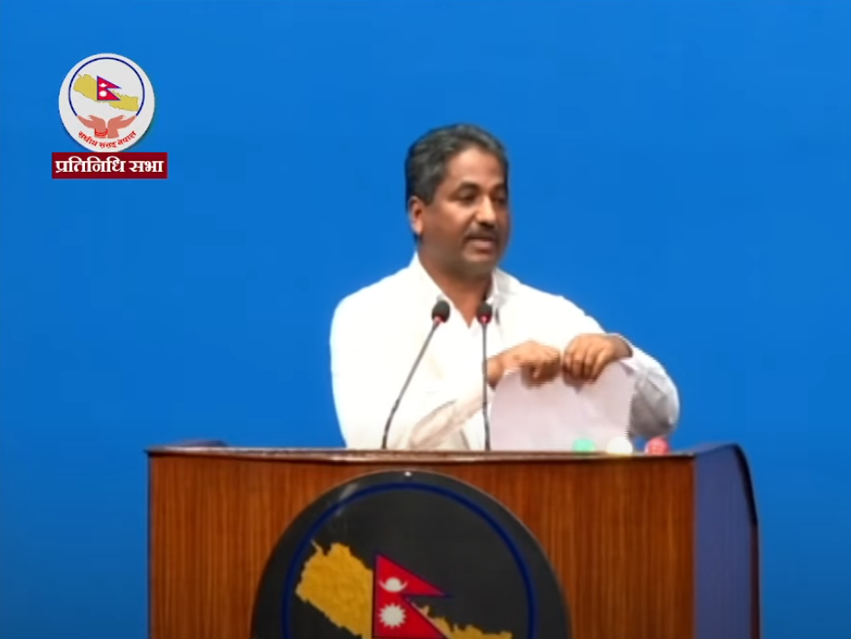 प्रभु साहले रोष्ट्रममै च्याते निजामती सेवा विधेयक